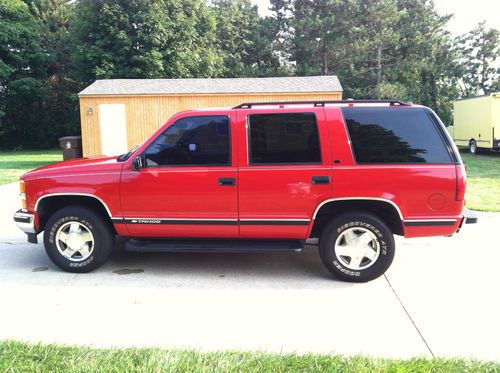1999 chevrolet tahoe lt 4wd only 120,100 miles "great condition"
