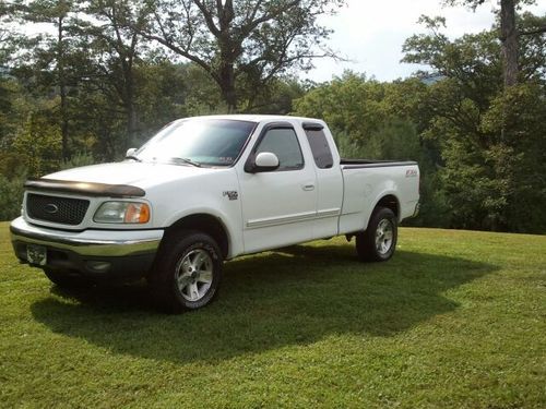 2003 ford f-150 xlt v8 fx4 off road triton extended cab