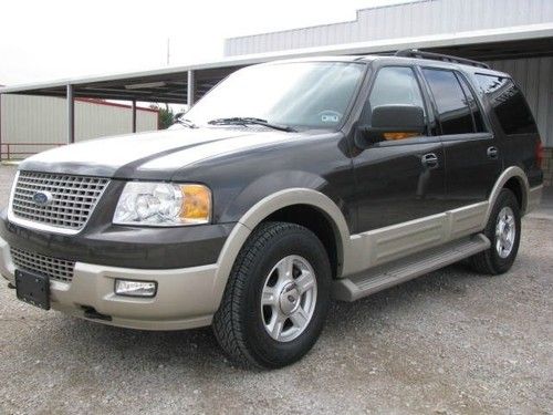 2006 ford expedition 4wd dvd 3rd row 86k roof nice