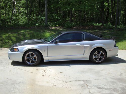 1999 ford mustang gt coupe 2-door 4.6l custom cobra 10th anniversary seats