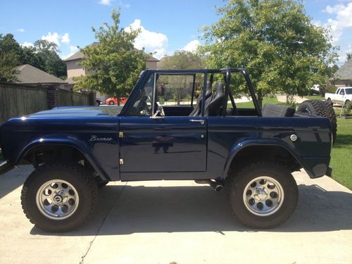 1966 ford bronco with 440hp crate engine