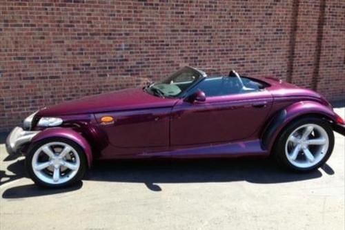 97 prowler rare first edition 4600 miles v-6 auto garaged
