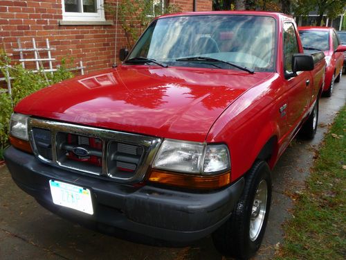 1998 ford ranger ev electric truck electric vehicle