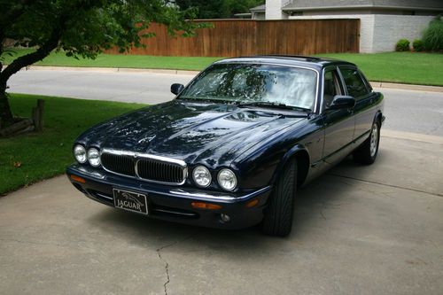 2001 xj8l (long version) luxury touring package