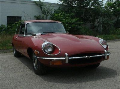 1969 jaguar xke coupe 2 plus 2 rare rust free classic ready for your tlc!
