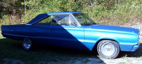 1967 dodge coronet 440 hardtop 2-door 6.3l