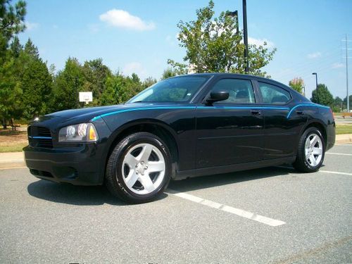 2009 dodge charger, r/t, police interceptor, records, hemi v8, 1 own, perfect,nc