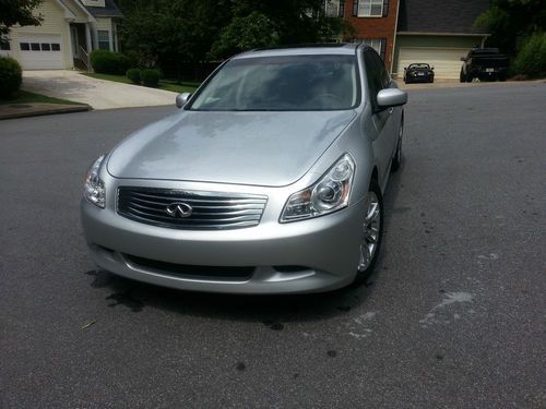 2007 infiniti g35s 81k miles, sport package, navigation, heated seats, new tires