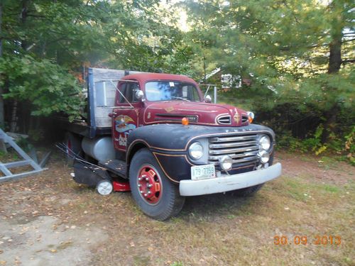 1950 ford f8 flatbed truck