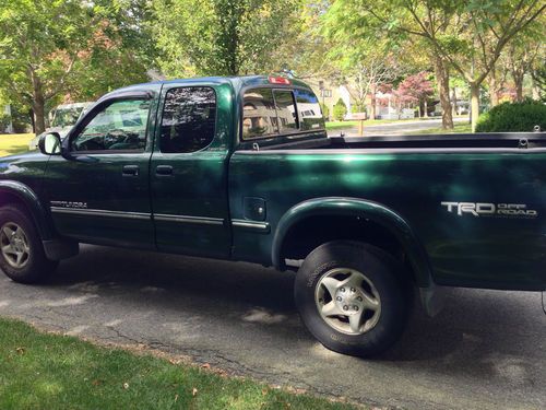 2002 toyota tundra limited extended cab pickup 4-door 4.7l