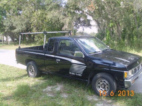 1995 nissan pickup xe extended cab pickup 2-door 3.0l