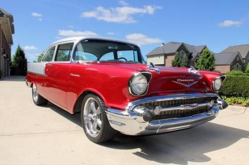 1957 chevy 150 post restored gorgeous show car