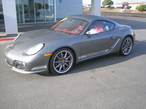 Cayman r desirable!!! only 5,815 miles!