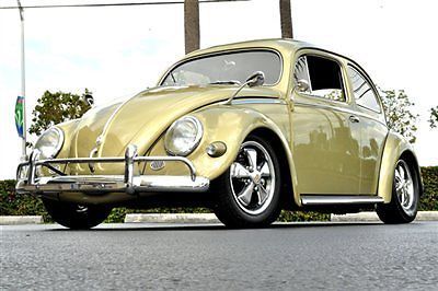 One of a kind 1957 vw &#034;oval window&#034; beetle (high level of quality and detail!)
