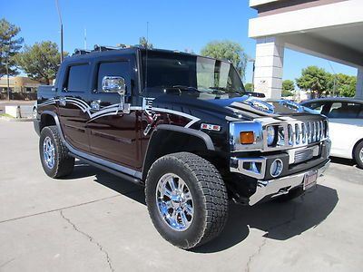 2006 hummer sut custom absolutely gorgeous!!!