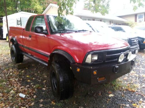 1995 chevy s10 4x4 no reserve!!!!