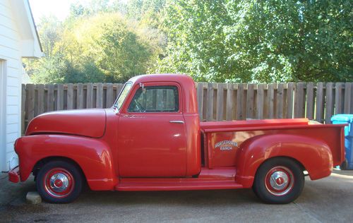 1950 chevrolet 3100 1/2 ton pickup-nostalgia custom streetrod-vintage air, tilt