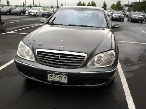 2006 mercedes benz s class in great condition