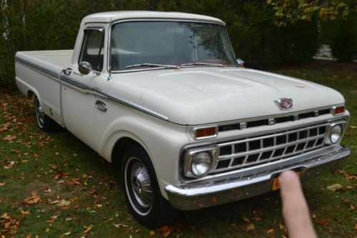 1965 ford f100 styleside classic antique long bed