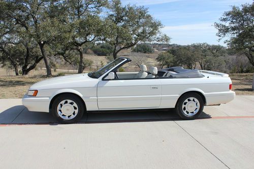 1992 infiniti m30 convertible *amazing condition * one owner - *rare*