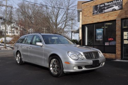5.0 4matic awd* third row seats* new tires* leather * no reserve!!!