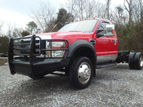 One owner 2008 f-450 xlt