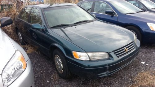 1998 toyota camry 4 cylinder automatic green clean no reserve