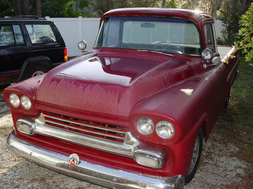 1958 chevy pickup ratrod