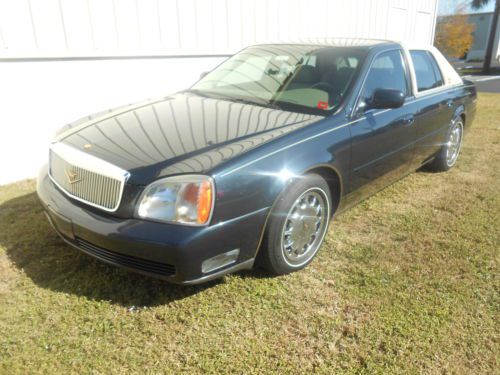 2000 cadillac deville low miles. special package florida rust free extra sharp