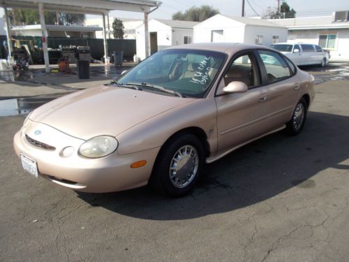1997 ford taurus, no reserve