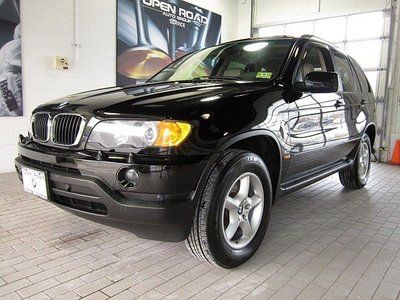 3.0l suv awd heated steering wheel leather seat trim traction control abs a/c