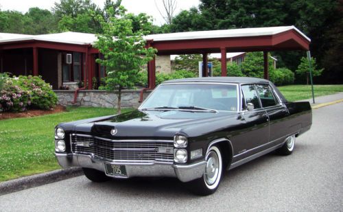 ***1966 cadillac fleetwood brougham, 2-owners, 39k original miles, what a ride!!