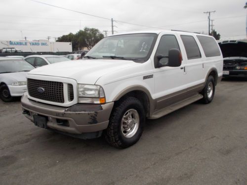 2004 ford excursion, no reserve