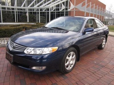 2002 toyota solara sle, super clean! one owner, carfax, loaded only 71000 miles!