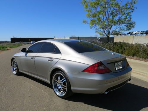 2006 mercedes cls500 cls 500 damaged wrecked rebuildable salvage low reserve 06
