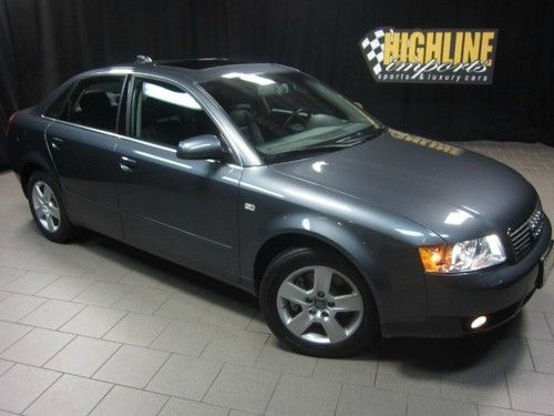 2004 audi a4 3.0l quattro, 220-hp v6 all wheel drive, ** only 51k miles **
