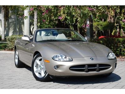 98 xk8 convertible all weather pkg heated leather memory seats 6-cd low miles