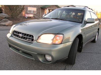 Great luxury station wagon! awd ! ll.bean ! serviced! no reserve !04