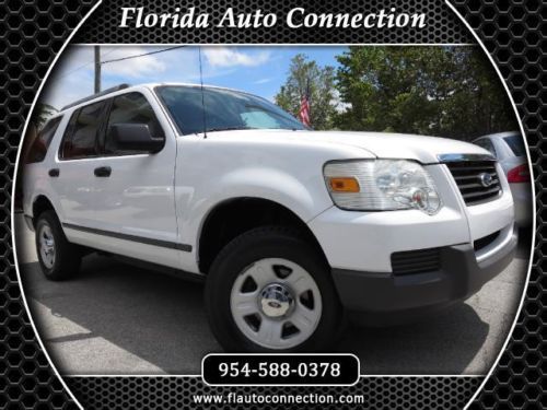 06 ford explorer xls v6 4wd 1-owner clean carfax 4x4 low miles