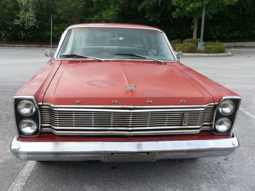 1965 ford galaxie 500, 4 door - runs and drives great - v8, 289 automatic