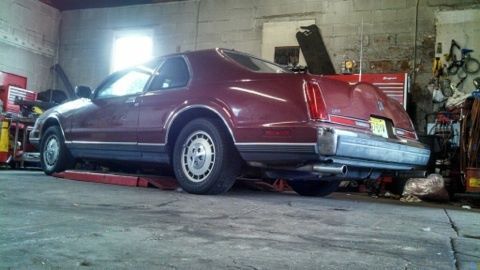 1986 lincoln mark vii lsc low millage mint