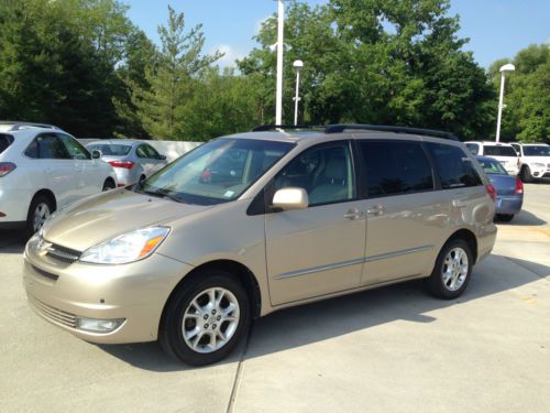 2004 toyota sienna xle limited !!one owner!!. 109950 miles. !!no reserve!!