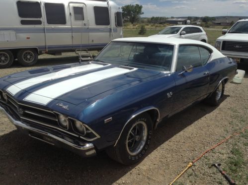 1969 chevelle ss - rare all numbers match