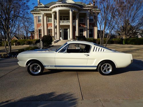 1966 ford mustang fastback shelby gt 350 clone hipo 289 no reserve 7 day auction