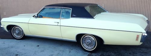 1970 chevy impala all original 350 matching numbers daily driver
