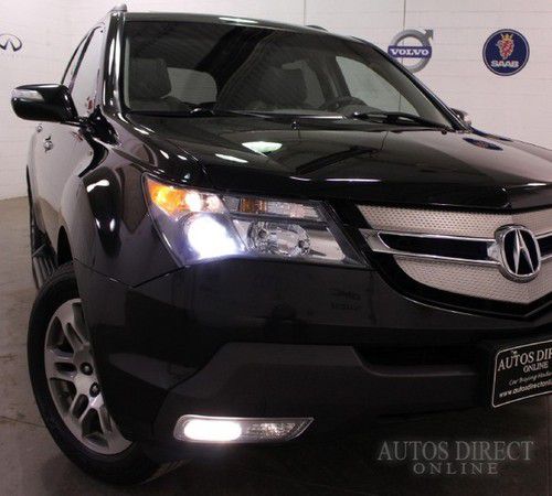 We finance 2007 acura mdx sh-awd htdsts/mrrs hids 3rows mroof 6cd wrrnty kylsent