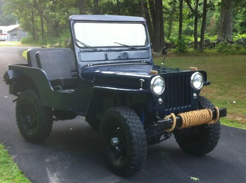 1949 jeep willys cj 3a