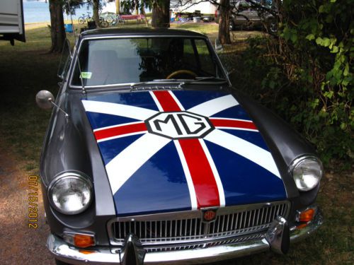 1968 mg mgb gt mgb-gt celebrate british motoring!