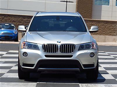 35i low miles 4 dr suv automatic gasoline 3.0-liter dual overhead c mineral silv
