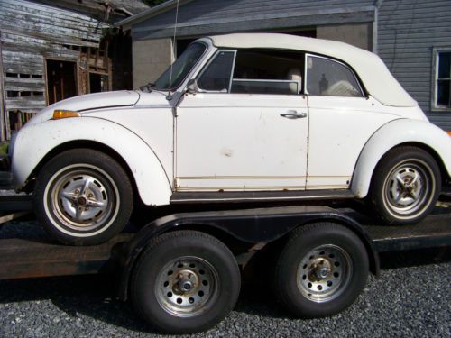 1978 volkswagen beetle convertible